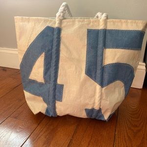 Maine Sea Bags sail bag from recycled sails